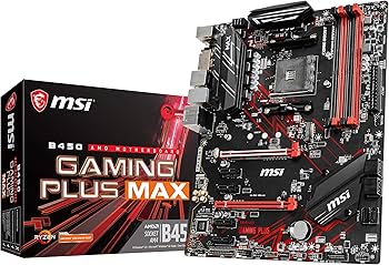 Amazon.co.jp: MSI B450 GAMING PLUS MAX ATX マザーボード MB4821 Amazon.co.jp: MSI B450 GAMING PLUS MAX ATX マザーボード MB4821